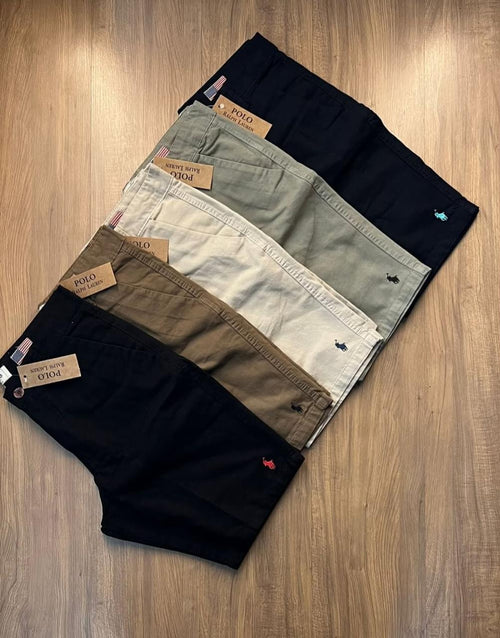 Kit 5 Bermudas de Sarja Ralph Lauren - 🔥Últimas Unidades em Estoque🔥